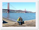 5_Golden Gate Bridge (0) * Vor der Fahrt über die Golden Gate Bridge noch ein Sonnenbad und... * 3072 x 2304 * (3.53MB)